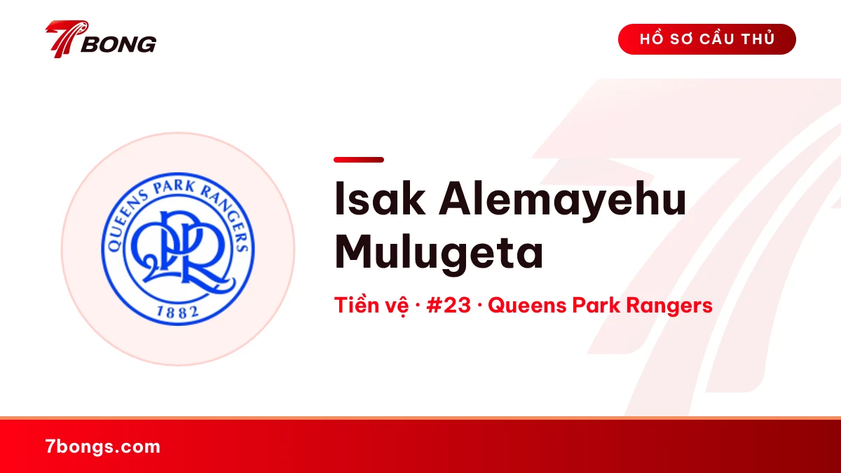 Isak Alemayehu Mulugeta — Queens Park Rangers