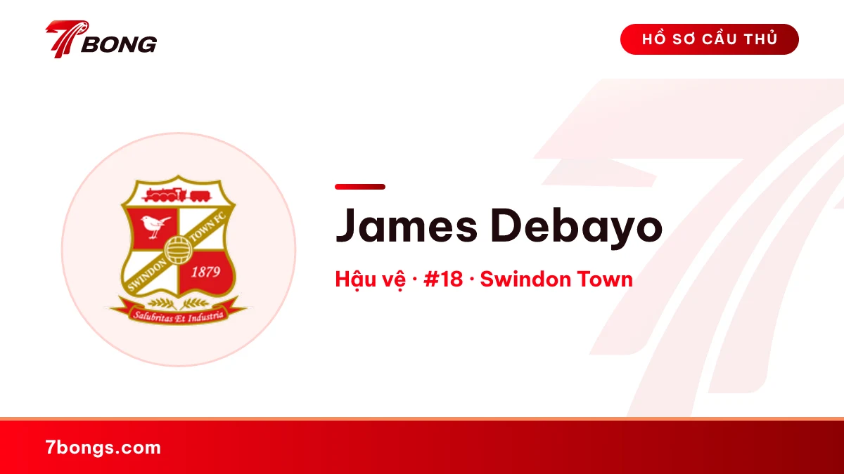 James Debayo — Swindon Town