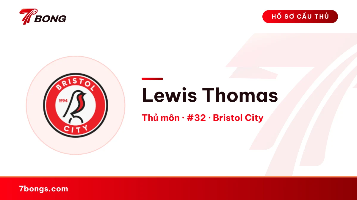 Lewis Thomas — Bristol City