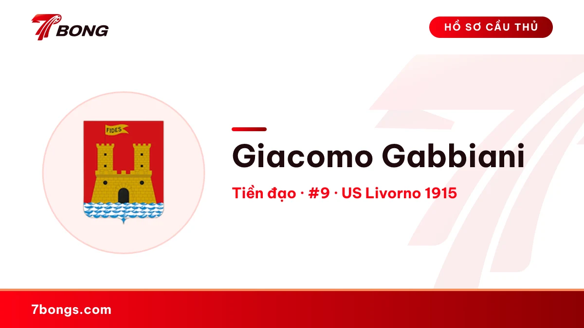 Giacomo Gabbiani — US Livorno 1915