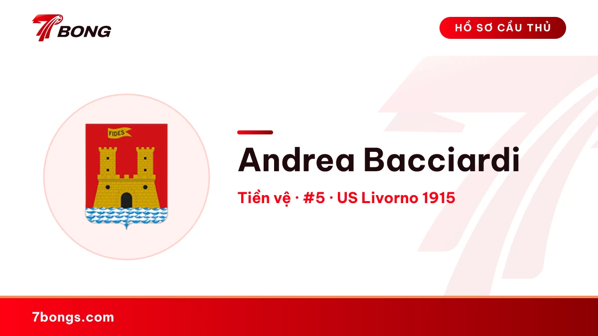 Andrea Bacciardi — US Livorno 1915