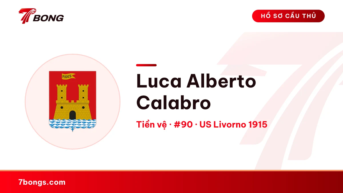 Luca Alberto Calabro — US Livorno 1915