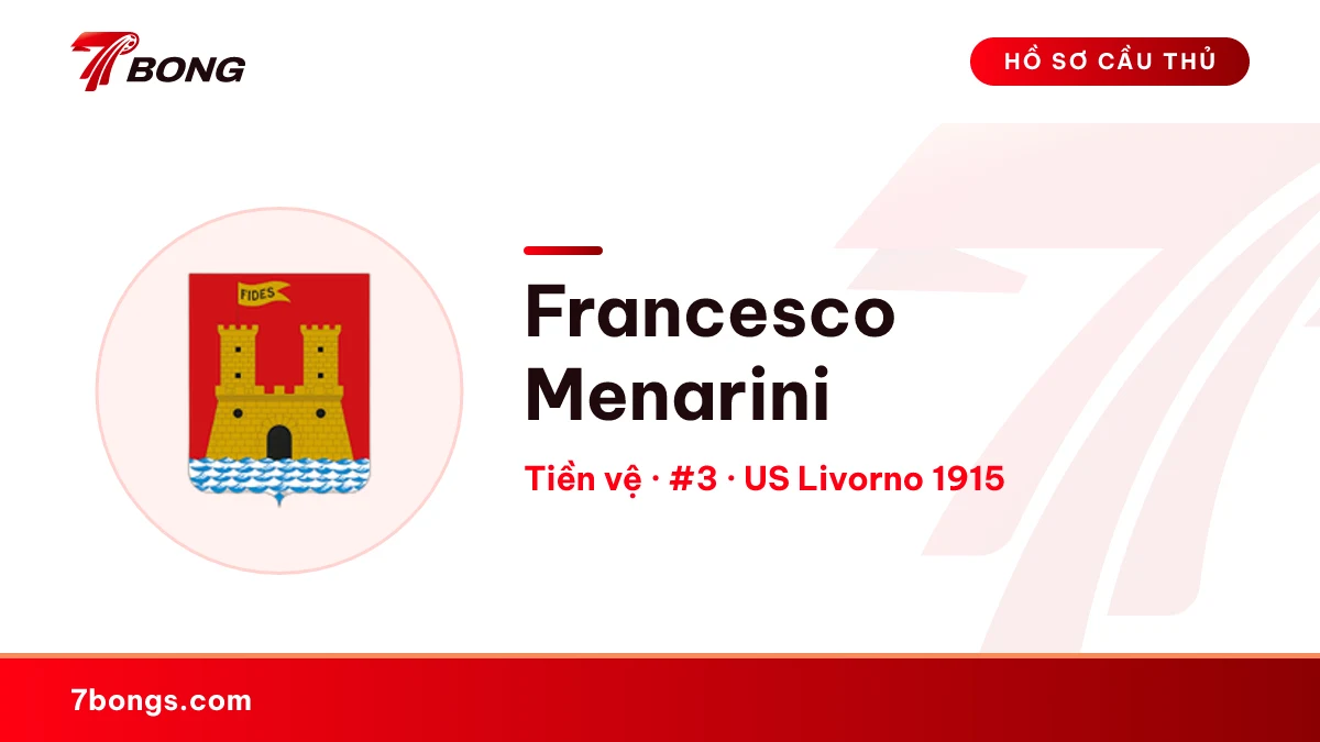 Francesco Menarini — US Livorno 1915