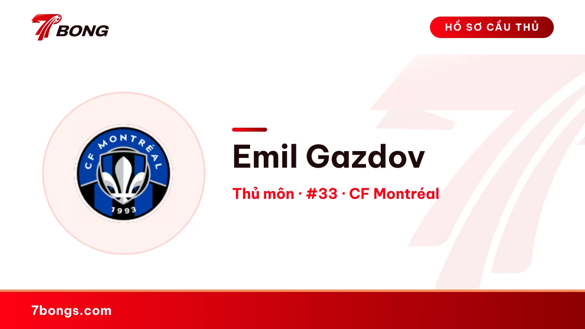 Emil Gazdov — CF Montréal