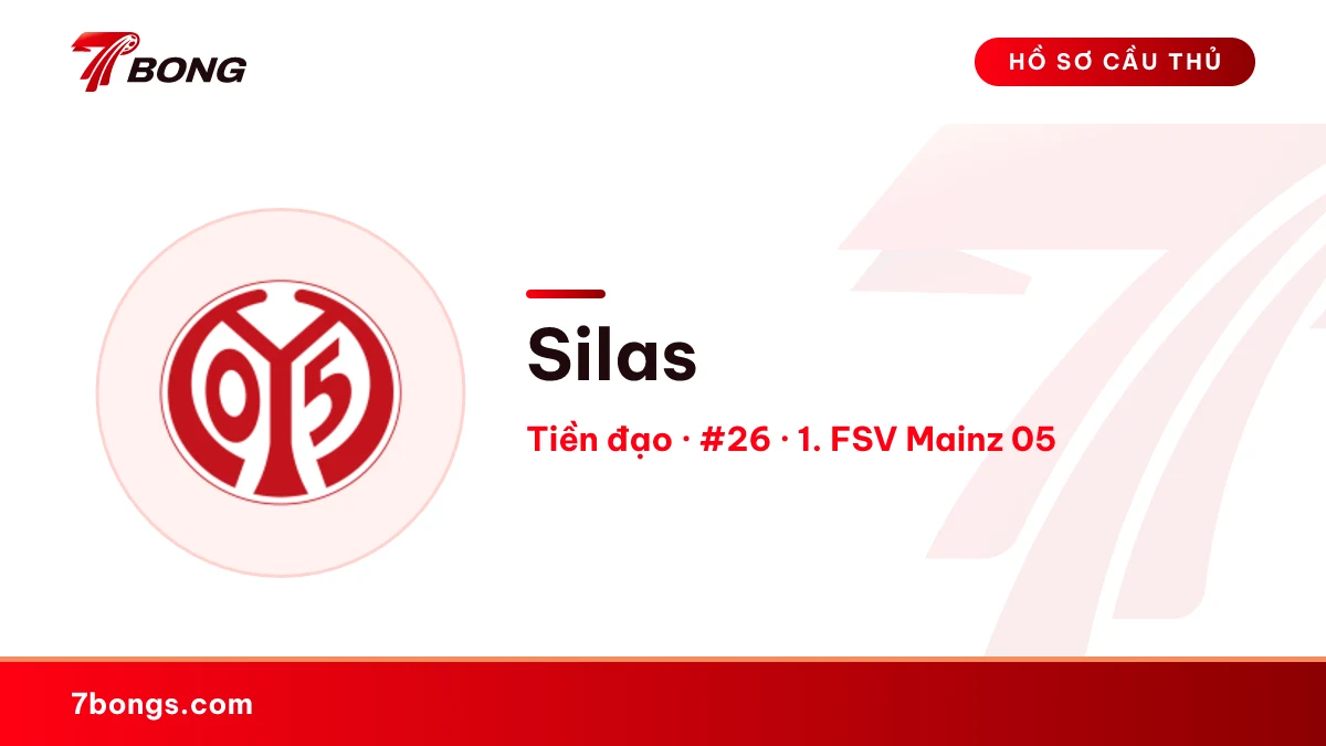 Silas — 1. FSV Mainz 05