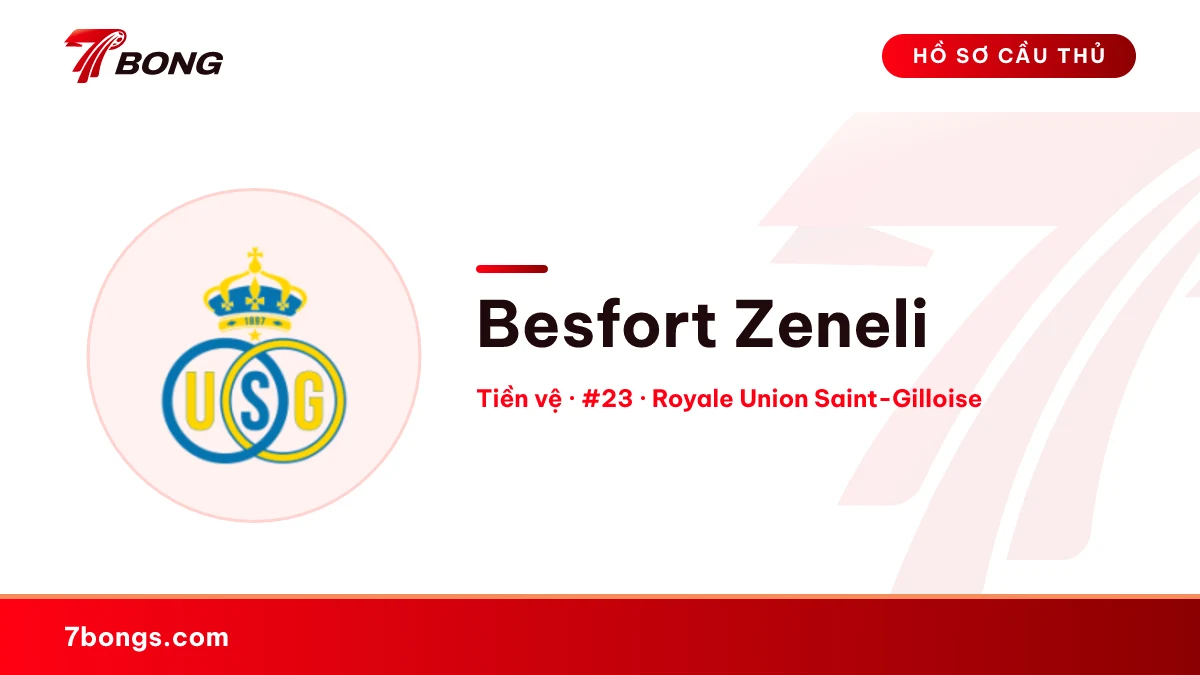 Besfort Zeneli — Royale Union Saint-Gilloise