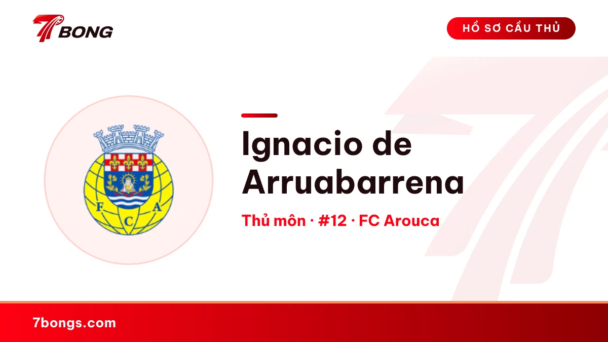 Ignacio de Arruabarrena — FC Arouca