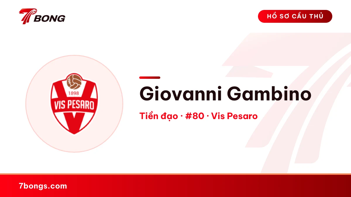 Giovanni Gambino — Vis Pesaro