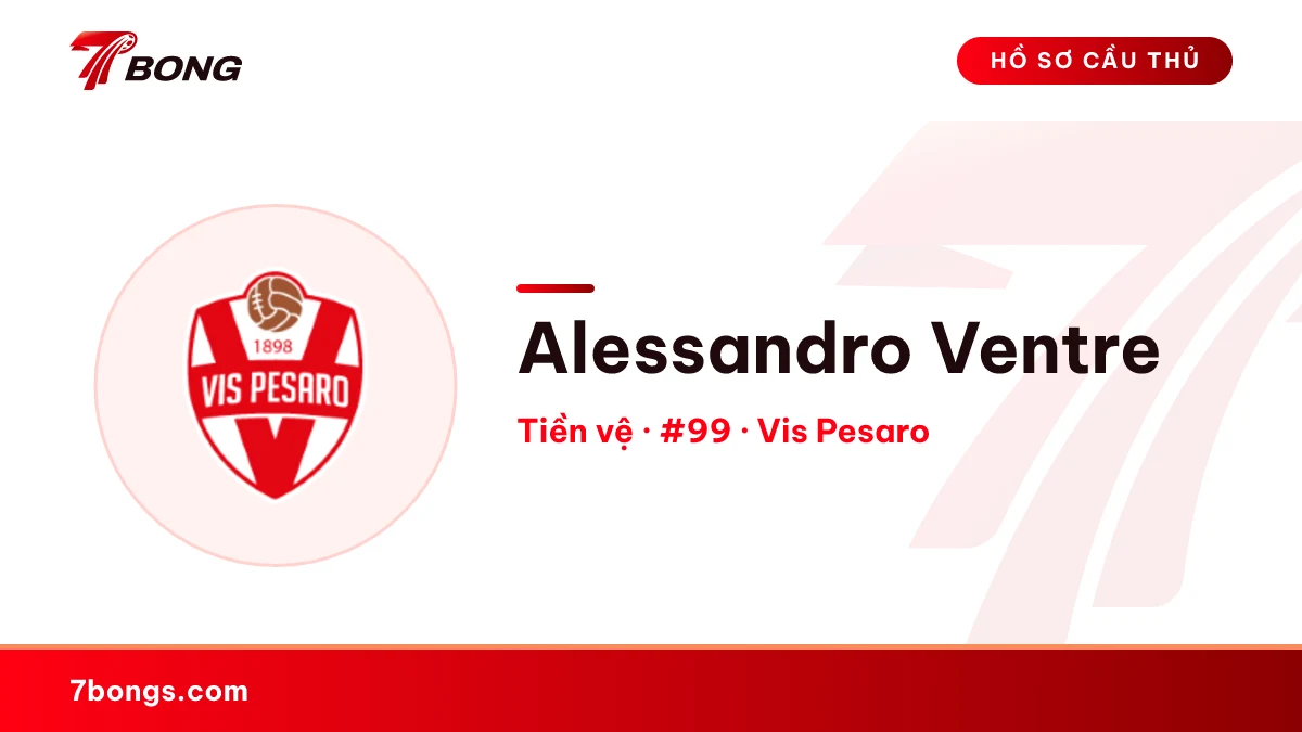 Alessandro Ventre — Vis Pesaro