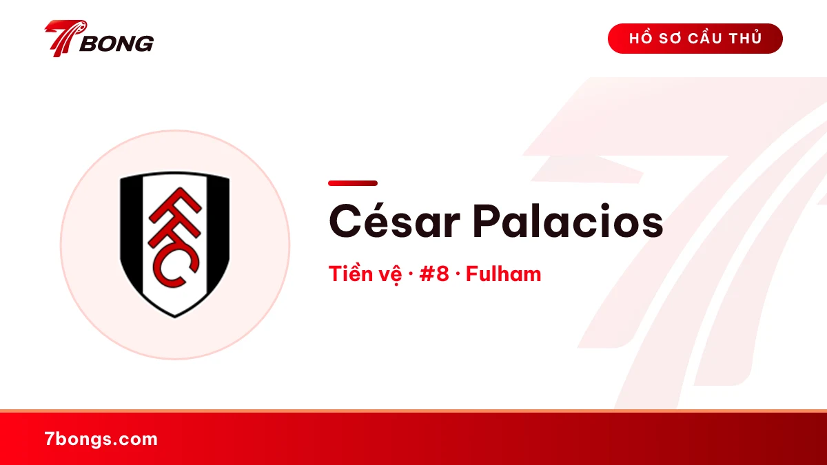 César Palacios — Fulham