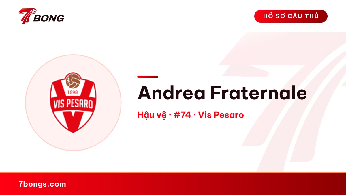 Andrea Fraternale — Vis Pesaro