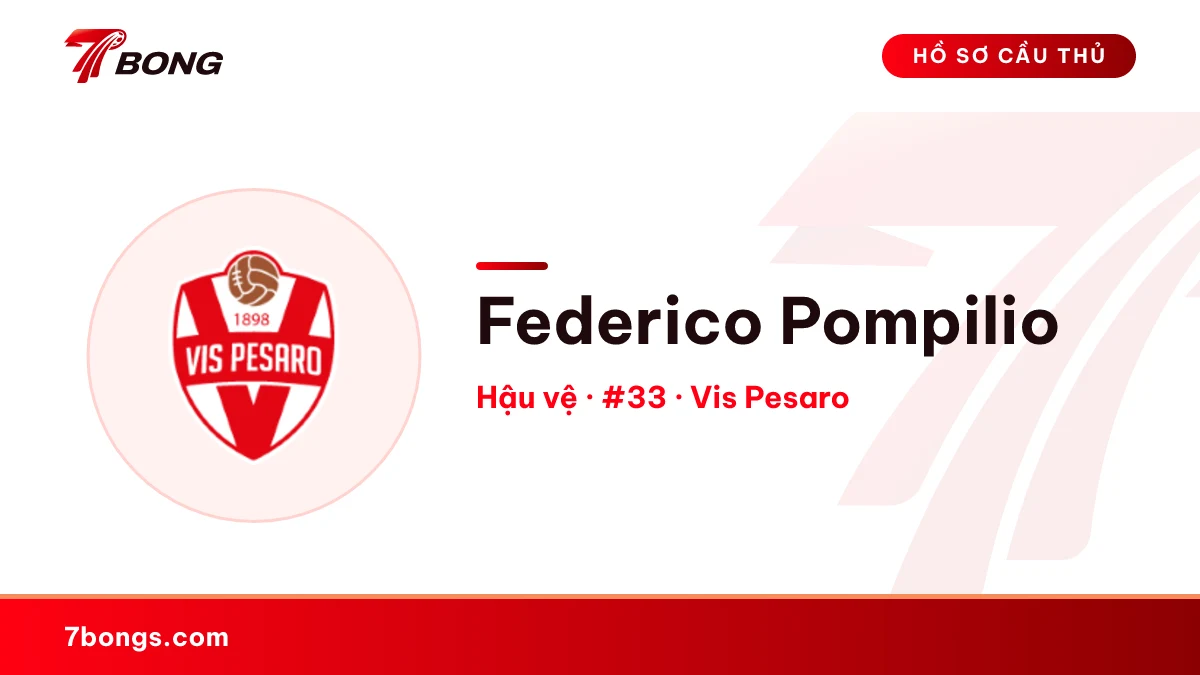 Federico Pompilio — Vis Pesaro