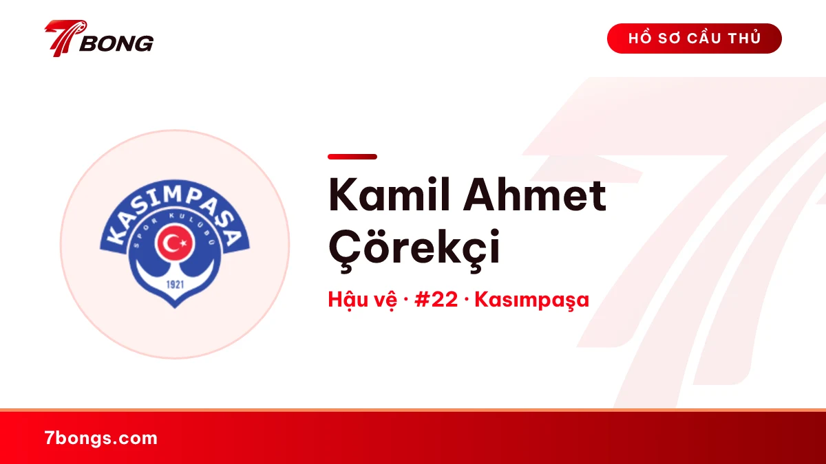 Kamil Ahmet Çörekçi — Kasımpaşa