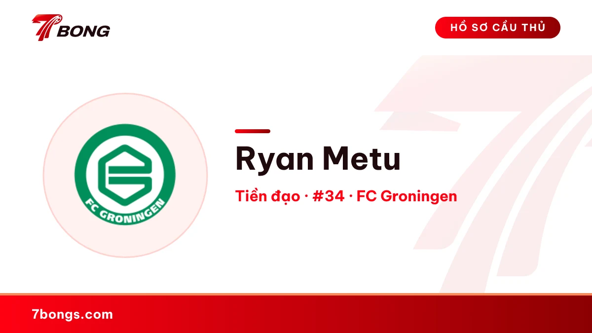 Ryan Metu — FC Groningen