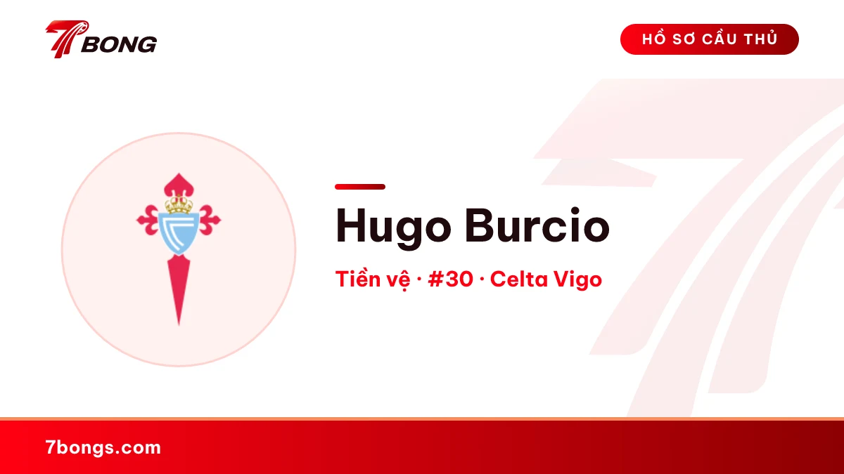 Hugo Burcio — Celta Vigo