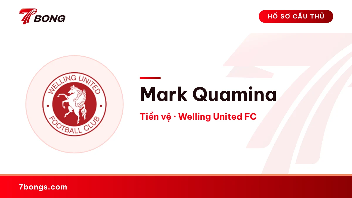 Mark Quamina — Welling United FC