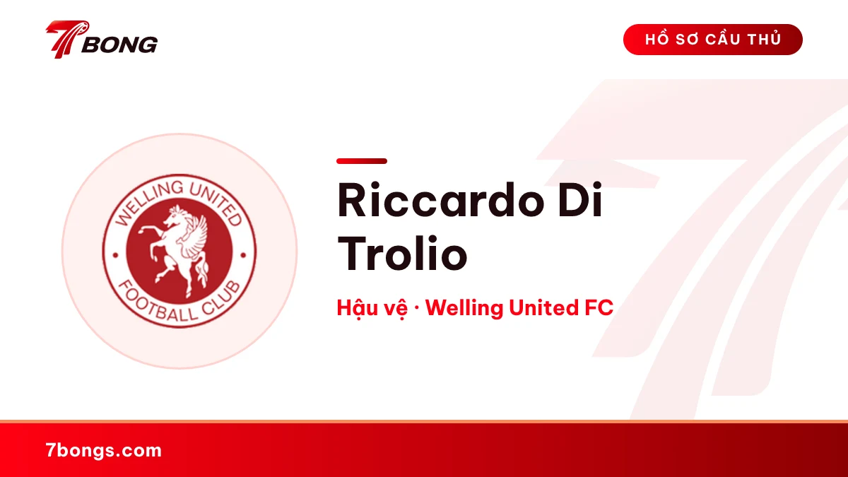 Riccardo Di Trolio — Welling United FC