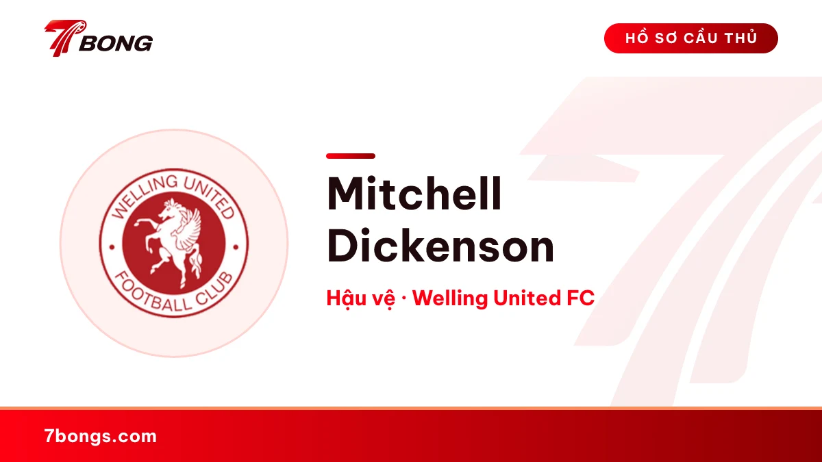 Mitchell Dickenson — Welling United FC