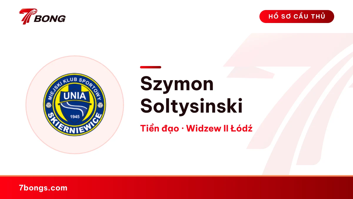 Szymon Soltysinski — Widzew II Łódź
