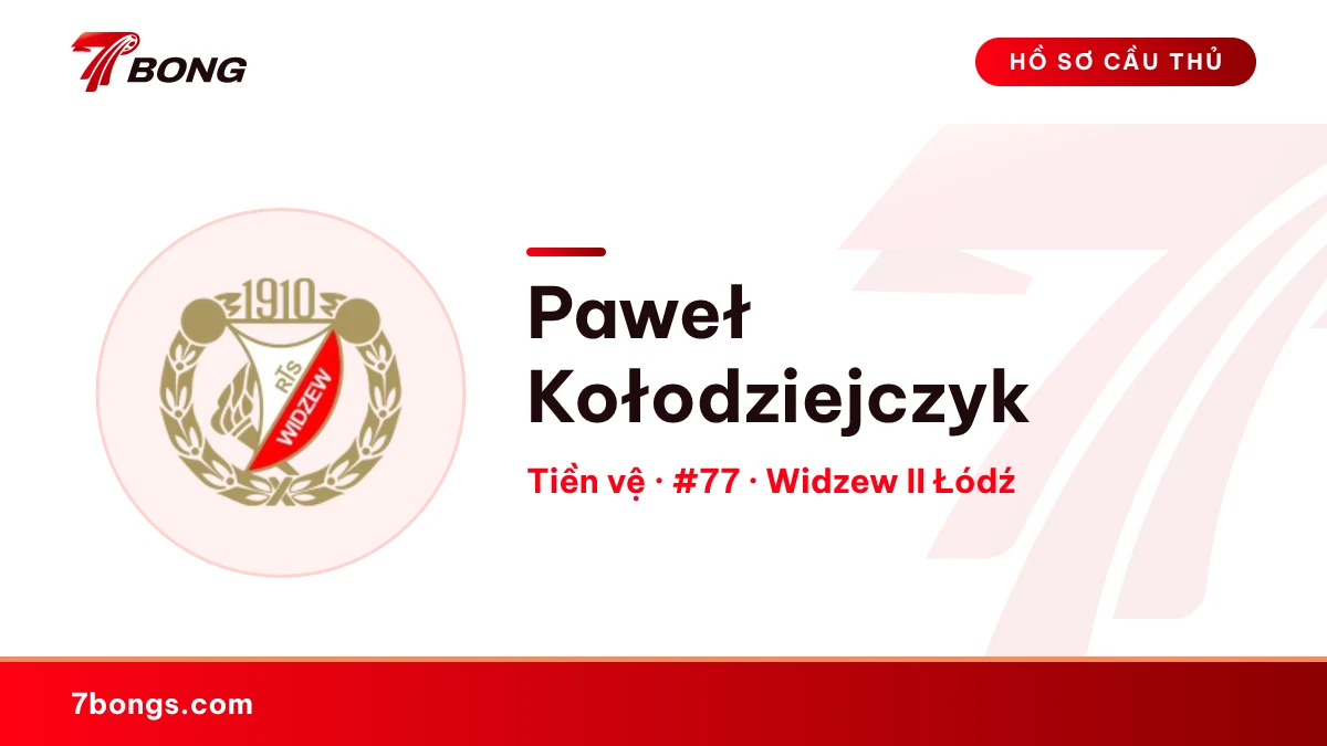 Paweł Kołodziejczyk — Widzew II Łódź