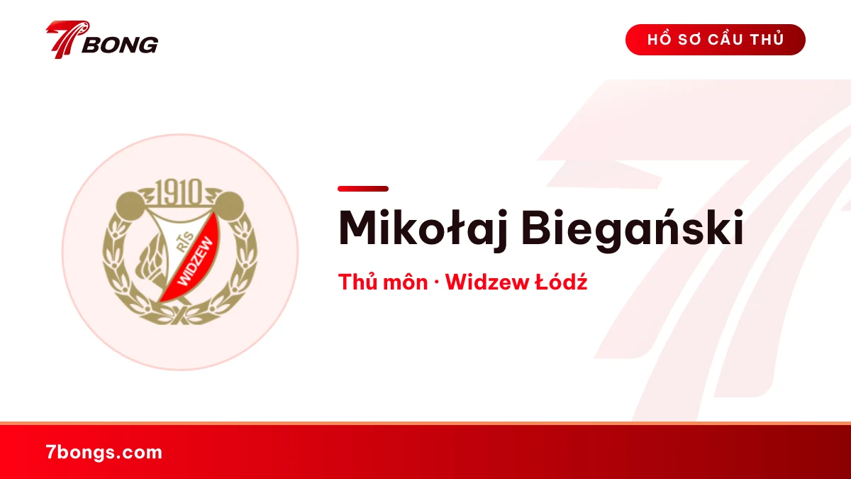 Mikołaj Biegański — Widzew Łódź