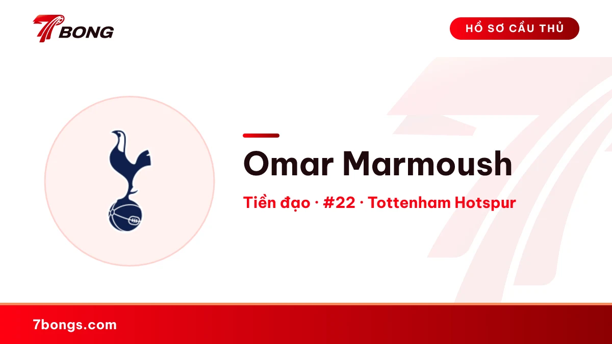 Omar Marmoush — Tottenham Hotspur