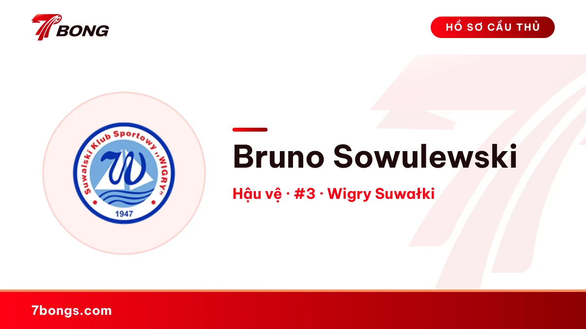 Bruno Sowulewski — Wigry Suwałki