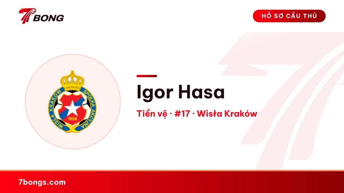 Igor Hasa — Wisła Kraków