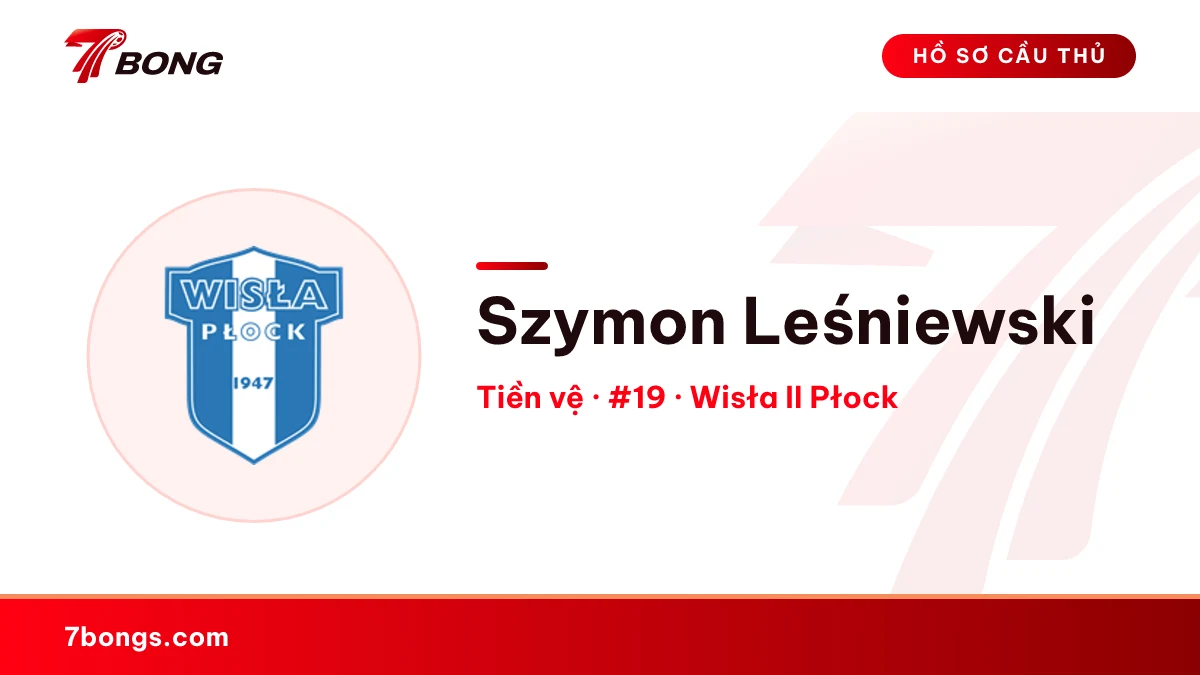 Szymon Leśniewski — Wisła II Płock