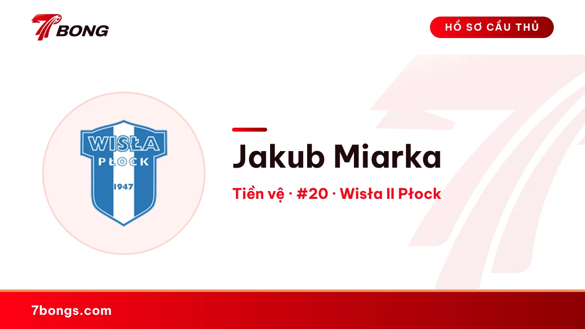 Jakub Miarka — Wisła II Płock