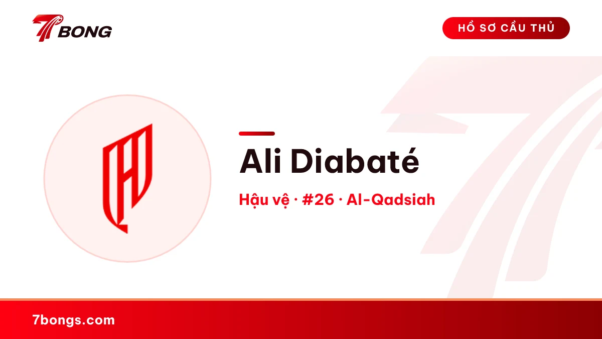Ali Diabaté — Al-Qadsiah