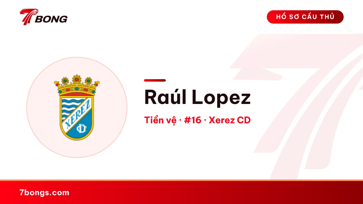 Raúl Lopez — Xerez CD