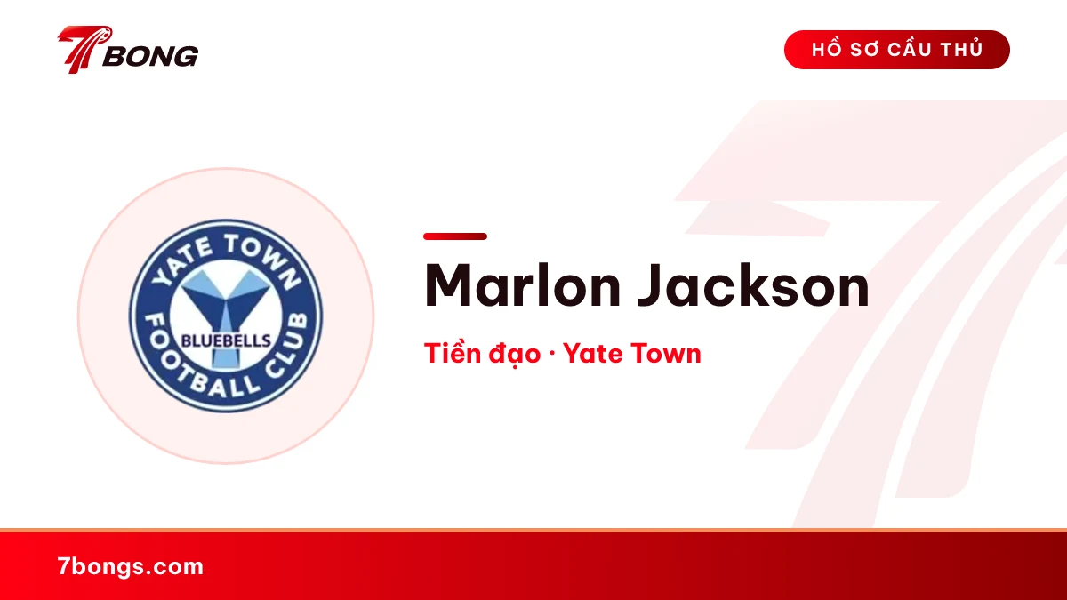 Marlon Jackson — Yate Town
