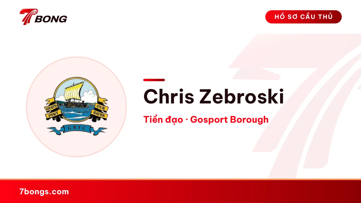 Chris Zebroski — Gosport Borough