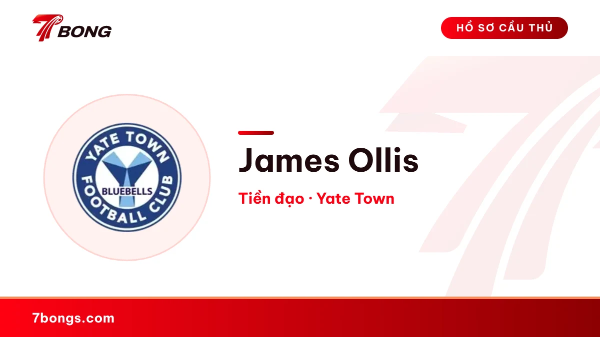 James Ollis — Yate Town