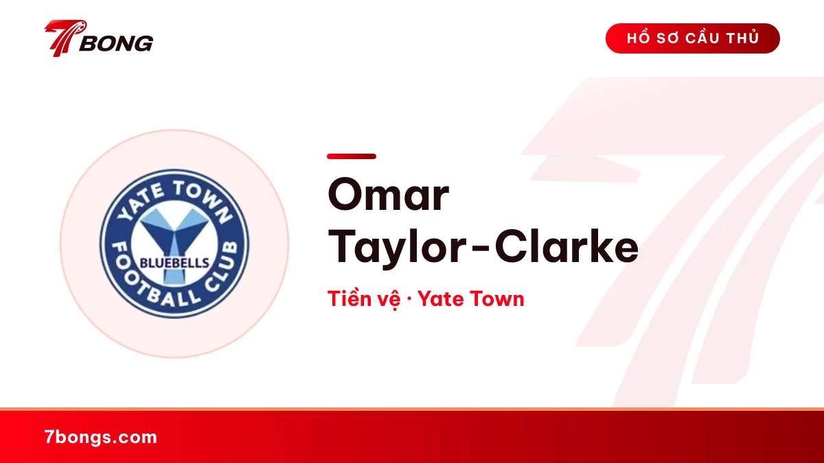 Omar Taylor-Clarke — Yate Town