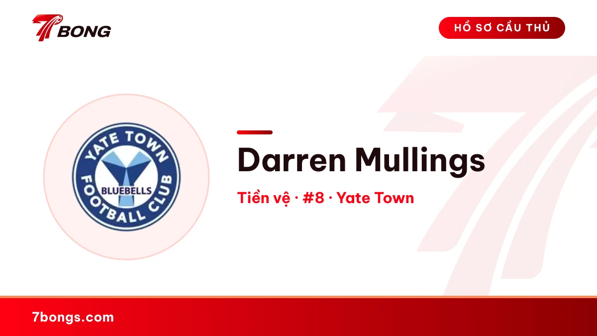 Darren Mullings — Yate Town