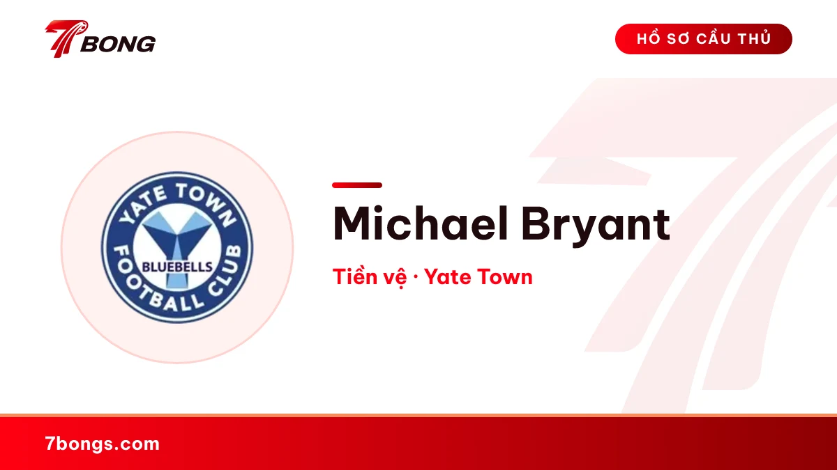 Michael Bryant — Yate Town