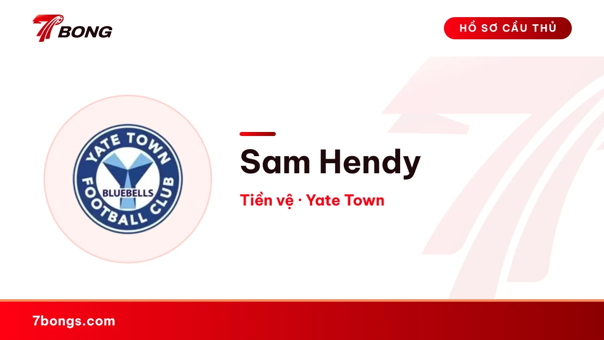 Sam Hendy — Yate Town