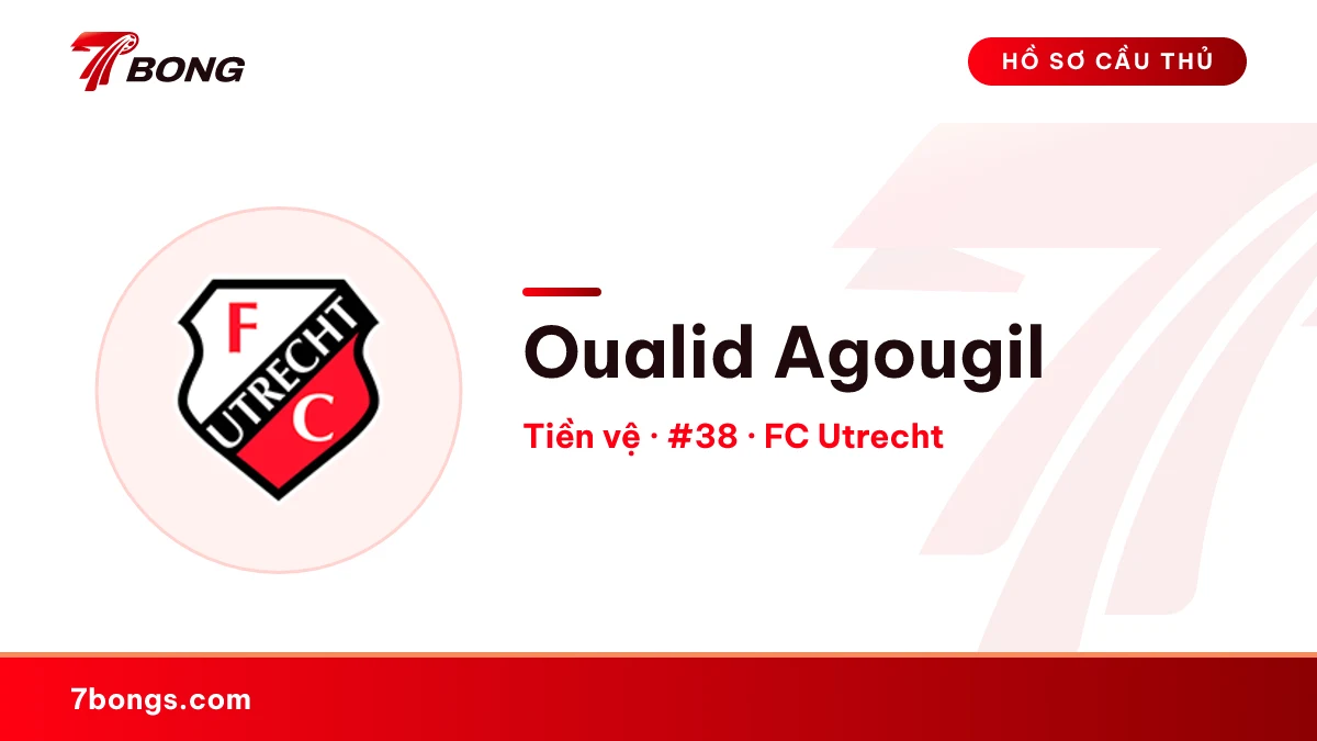 Oualid Agougil — FC Utrecht