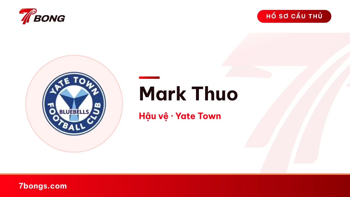 Mark Thuo — Yate Town