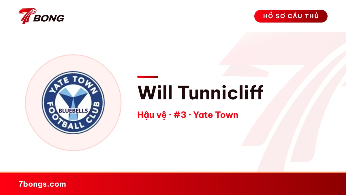 Will Tunnicliff — Yate Town