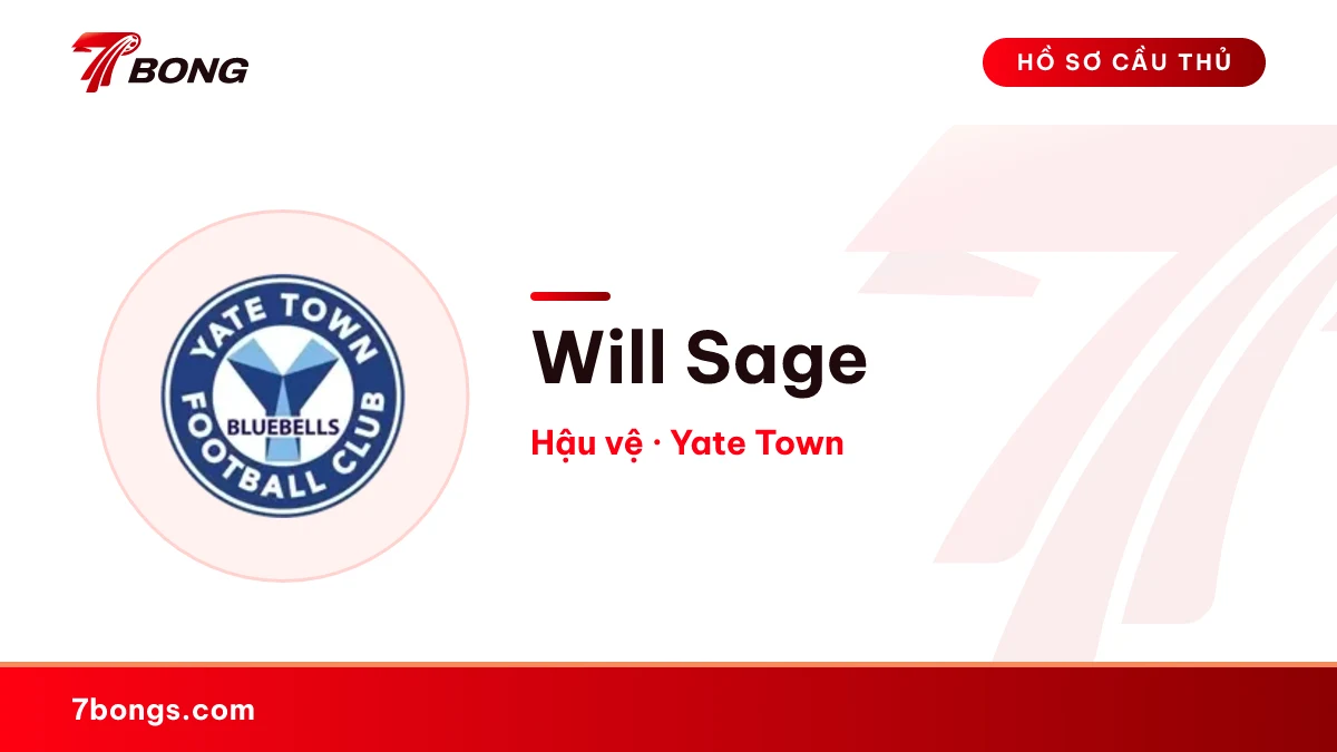 Will Sage — Yate Town