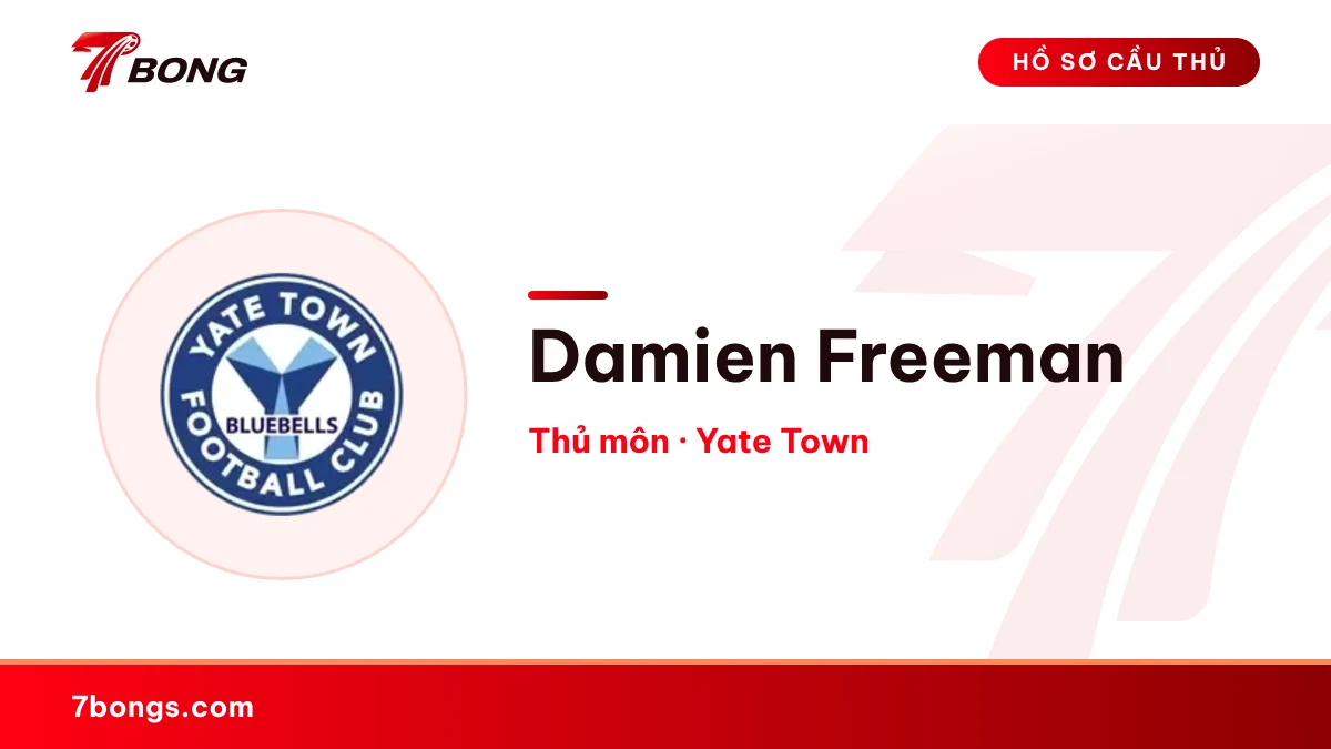 Damien Freeman — Yate Town