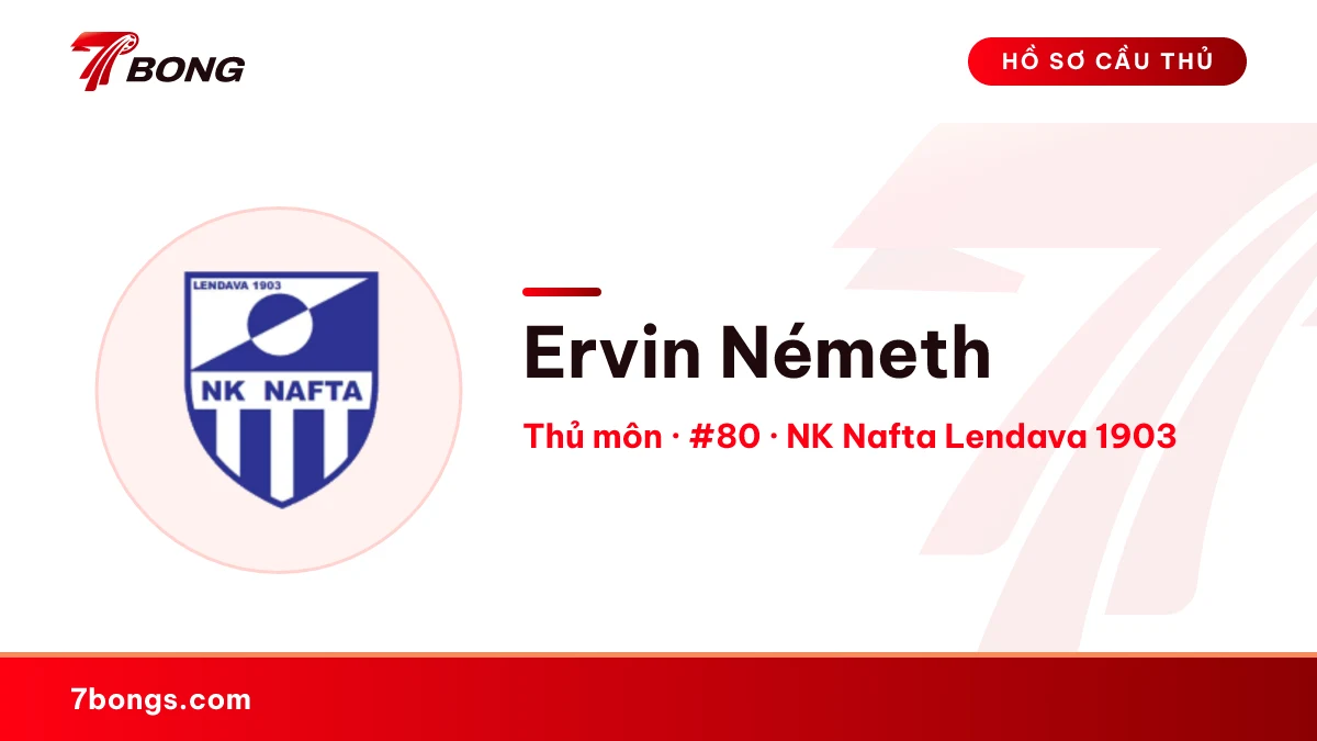 Ervin Németh — NK Nafta Lendava 1903