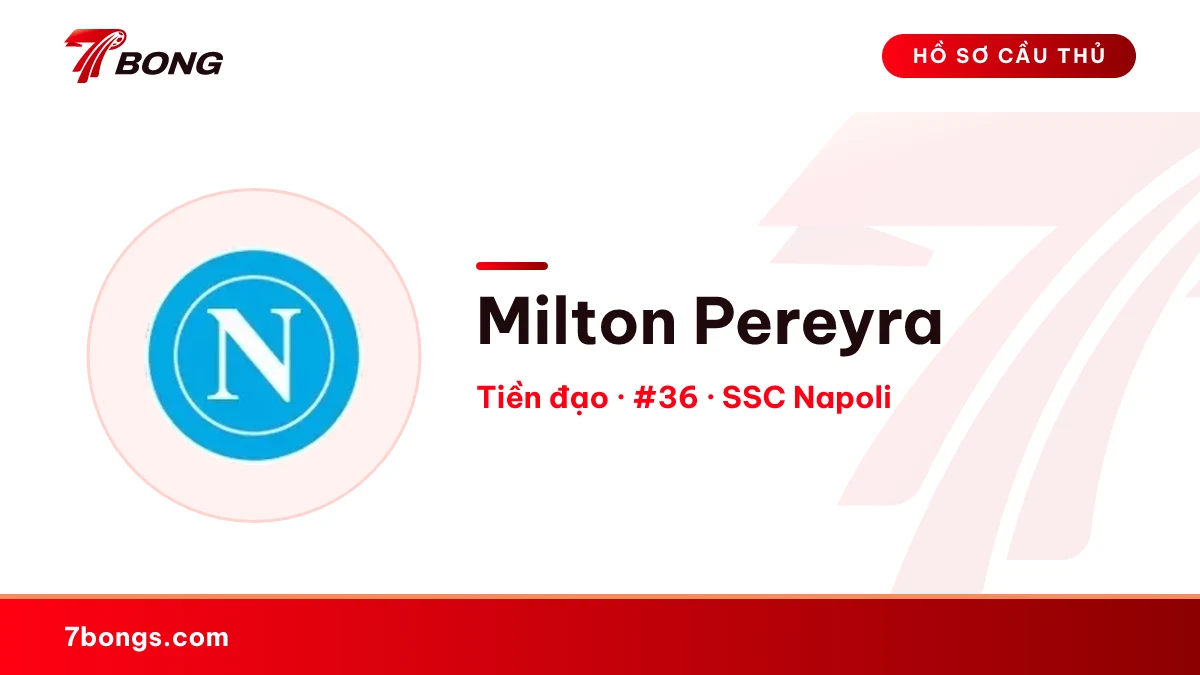 Milton Pereyra — SSC Napoli