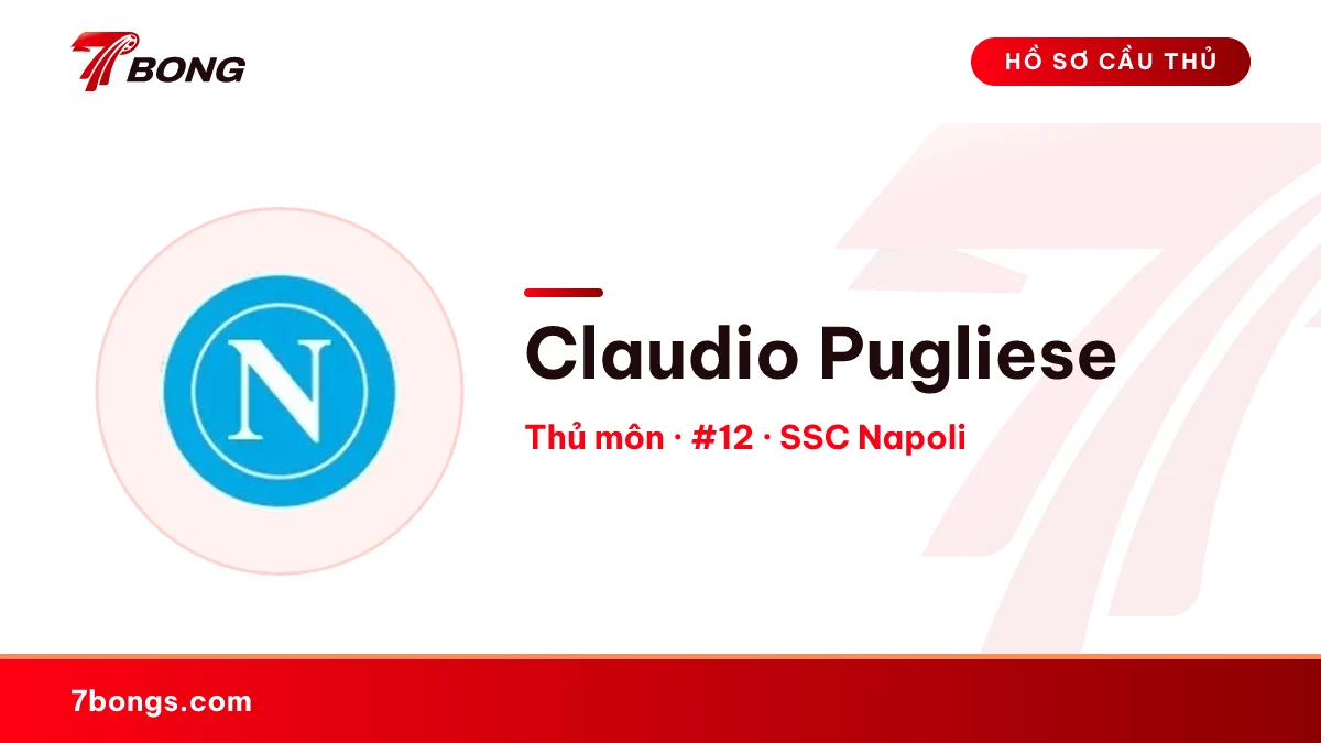 Claudio Pugliese — SSC Napoli
