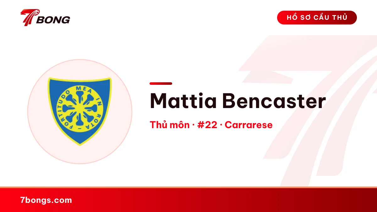 Mattia Bencaster — Carrarese