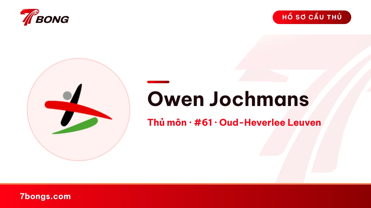 Owen Jochmans — Oud-Heverlee Leuven
