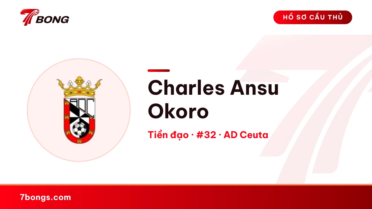 Charles Ansu Okoro — AD Ceuta